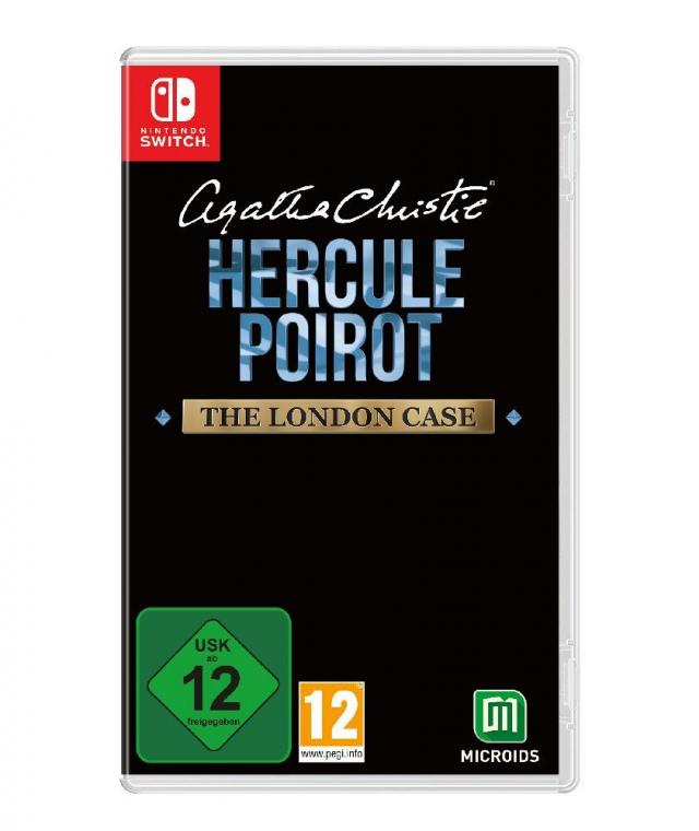 Agatha Christie - Hercule Poirot, The London Case, 1 Nintendo Switch-Spiel