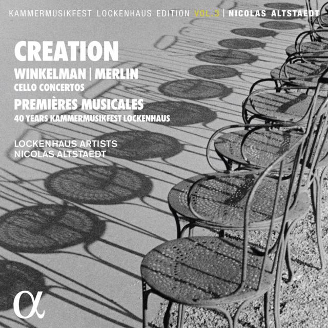 Creation - Premières Musicales, 1 Audio-CD