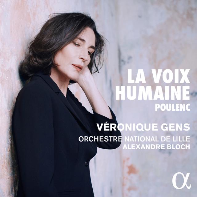 La voix humaine; Sinfonietta, 1 Audio-CD