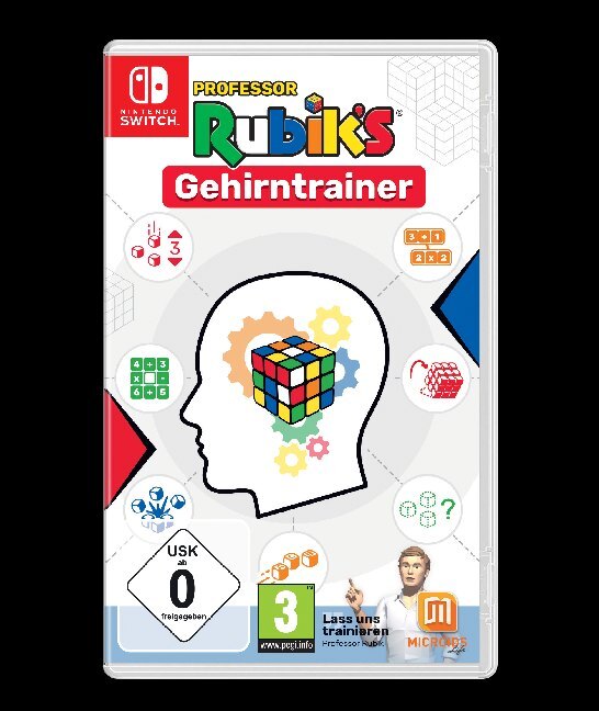 Professor Rubik's Gehirntrainer, 1 Nintendo Switch-Spiel