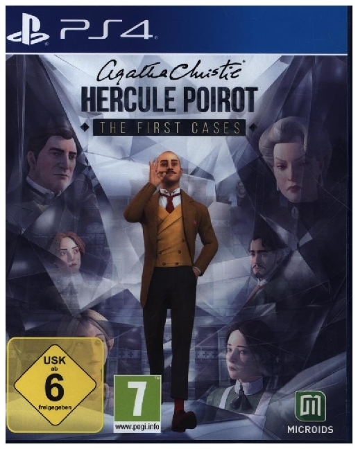 Agatha Christie: Hercule Poirot, The First Cases, 1 PS4-Blu-ray Disc (Standard Edition)