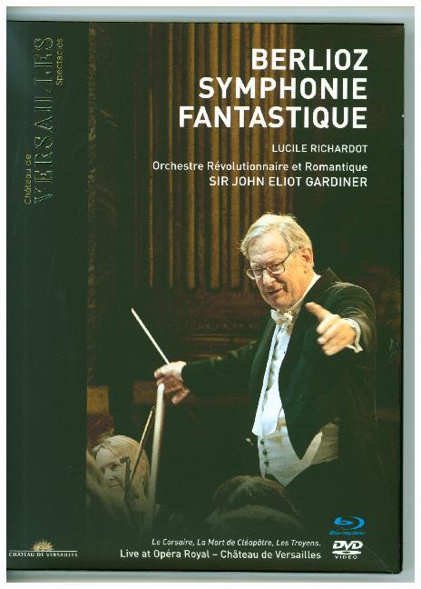 La Symphonie Fantastique, 1 Blu-ray + 1 DVD
