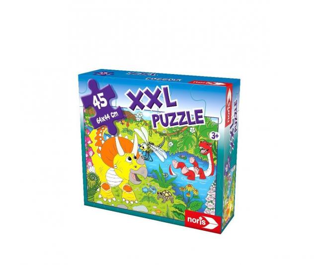 XXL Puzzle Dinosaurier