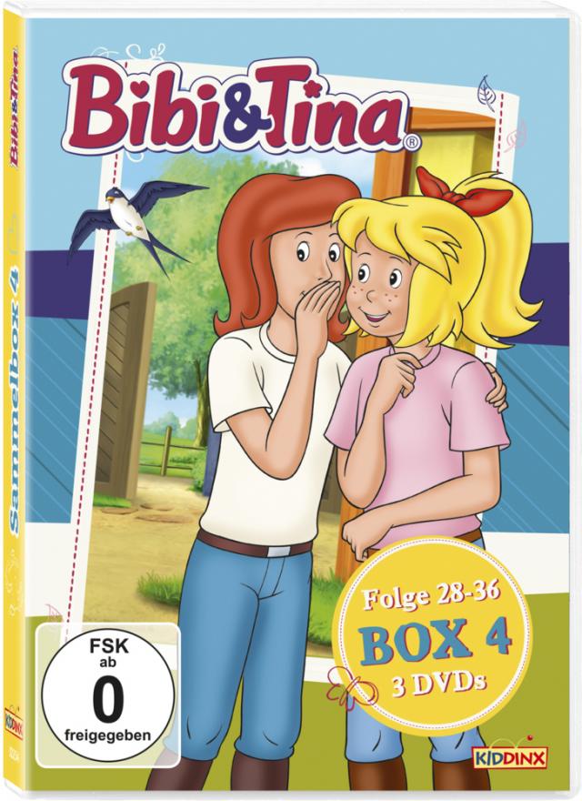 Bibi & Tina - Sammelbox. Box.4, 3 DVD