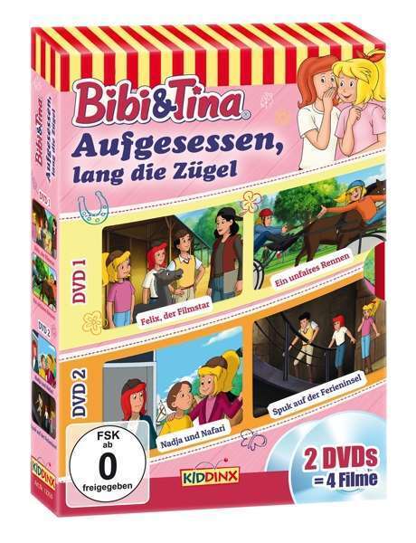 Bibi & Tina DVD-Box. Box.5, 1 DVD