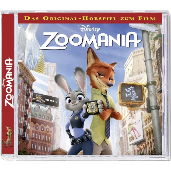 Zoomania, Audio-CD