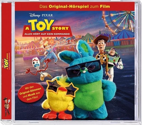 A Toy Story - Alles hört auf kein Kommando, 1 Audio-CD, 1 Audio-CD