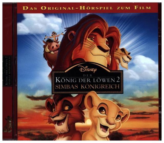 Der König der Löwen 2, Simbas Königreich, 1 Audio-CD