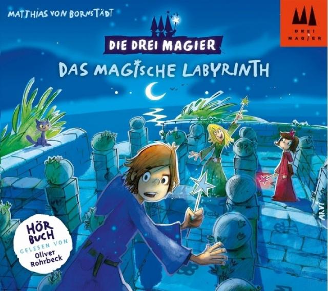Die Drei Magier - Das magische Labyrinth, 2 Audio-CDs