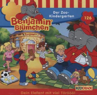 Benjamin Blümchen - Der Zoo-Kindergarten, 1 Audio-CD