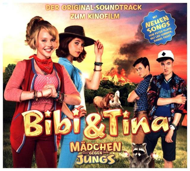 Bibi & Tina: Mädchen gegen Jungs - Der Soundtrack zum 3. Kinofilm, Audio-CD