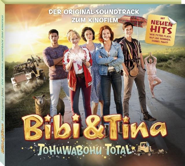 Bibi & Tina - Tohuwabohu total, Audio-CD (Der Original-Soundtrack zum Kinofilm)