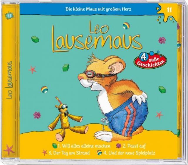 Leo Lausemaus - Will alles alleine machen, 1 Audio-CD