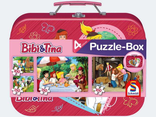 Bibi & Tina, Puzzle-Box (Kinderpuzzle)