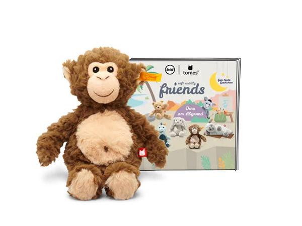 Soft Cuddly Friends mit Hörspiel - Bodo Schimpanse