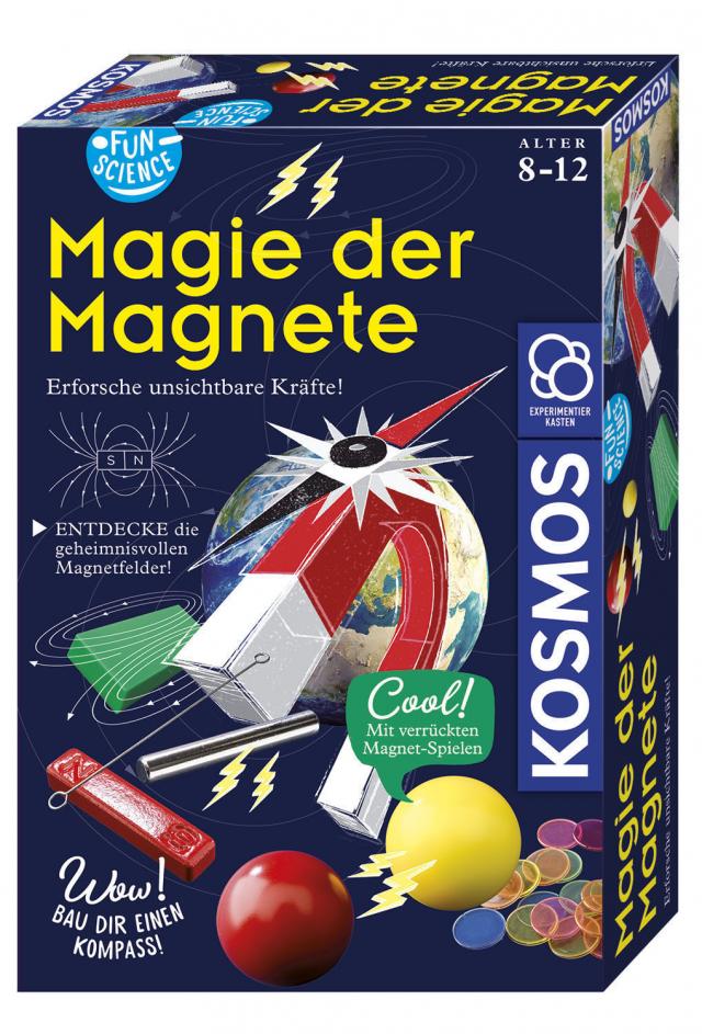 Magie der Magnete (Experimentierkasten)