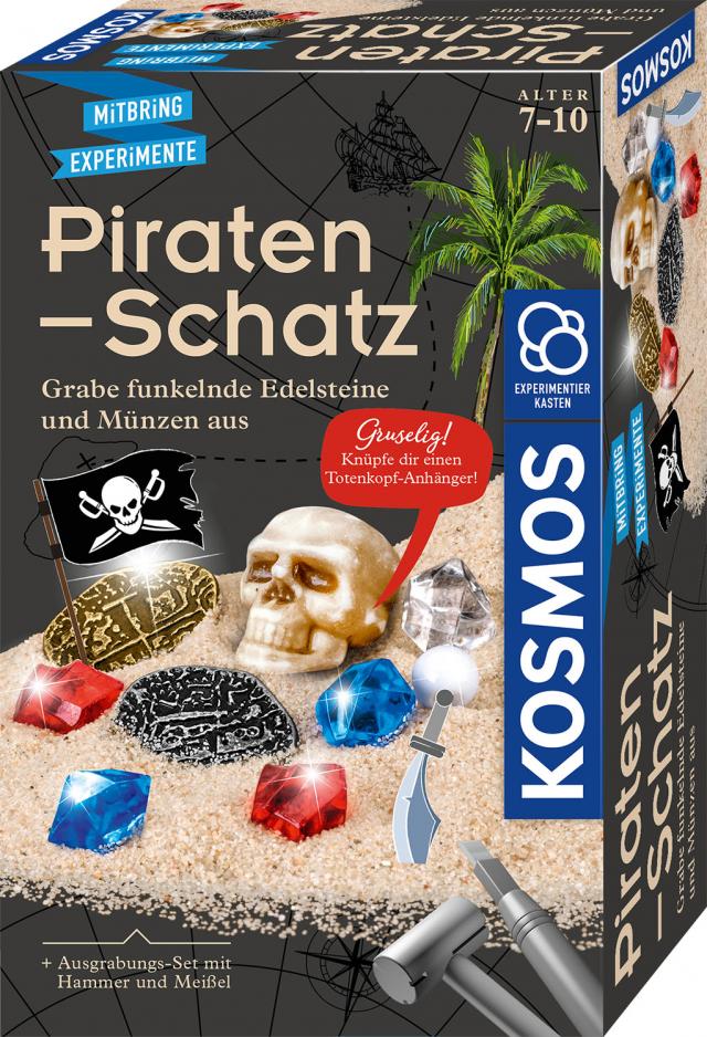 Piraten-Schatz (Experimentierkasten)