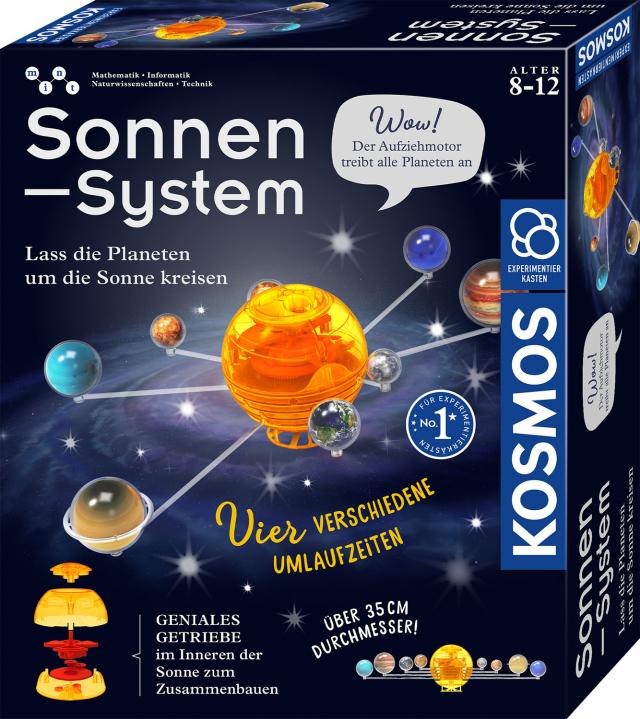 Sonnensystem (Experimentierkasten)