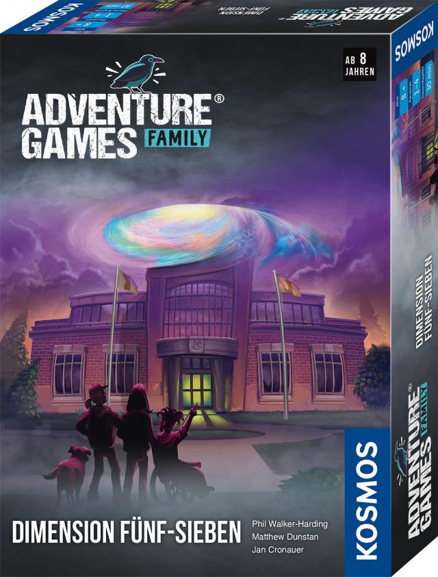 Adventure Games Family - Dimension Fünf-Sieben