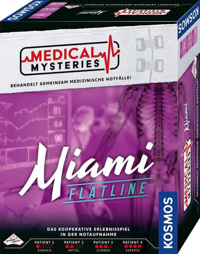 Medical Mysteries - Miami Flatline