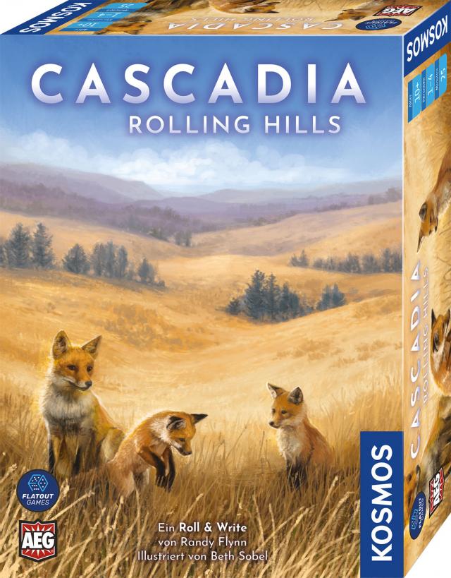 Cascadia Rolling Hills