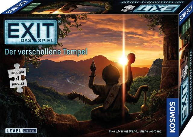 EXIT® - Das Spiel + Puzzle: Der verschollene Tempel