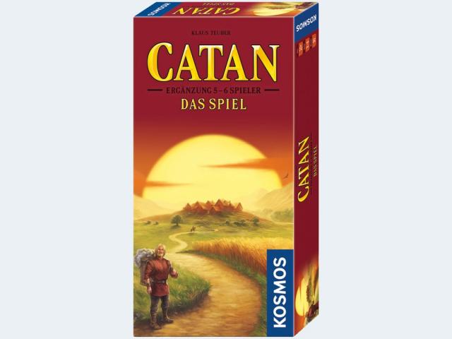 Catan - Das Spiel - Ergänzung 5 und 6 Spieler 03.2015. Game.