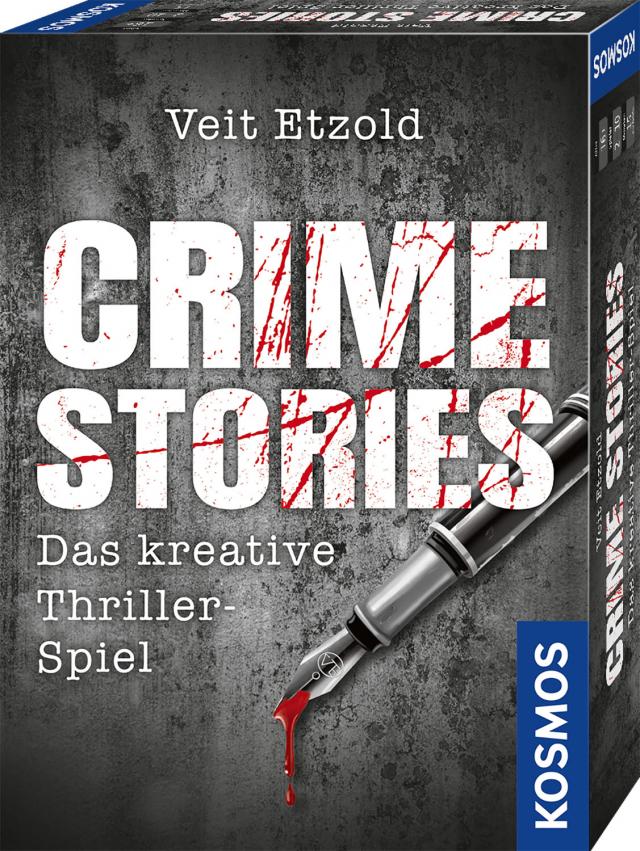 Veit Etzold - Crime Stories (Spiel)