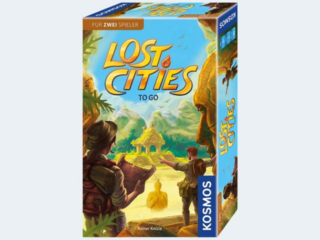 Lost Cities - Abenteuer to go (Spiel)