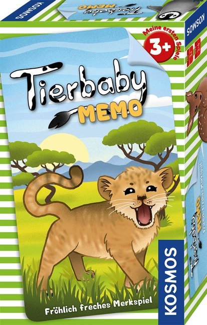 Tierbaby-Memo (Kinderspiel)