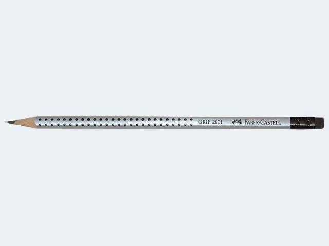 Faber Castell matita Grip 2001 HB con gommino 117200