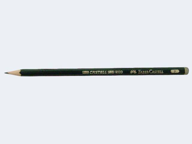 Bleistift Faber Castell 9000 B