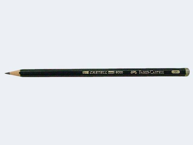 Bleistift Faber Castell 9000 5B