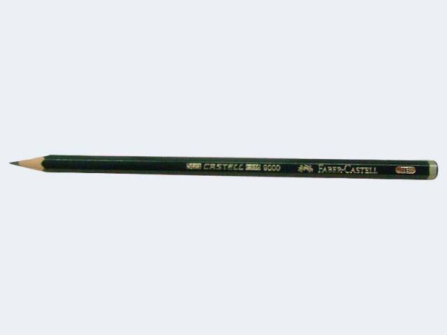 Bleistift Faber Castell 9000 7B