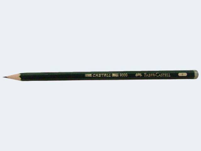 Bleistift Faber Castell 9000 F