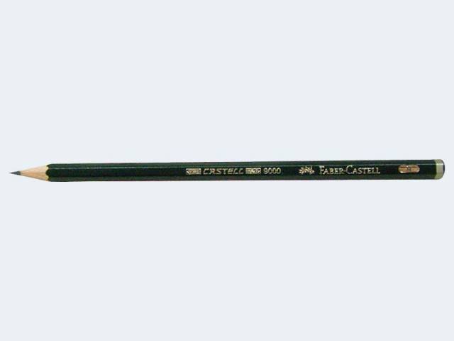 Bleistift Faber Castell 9000 H
