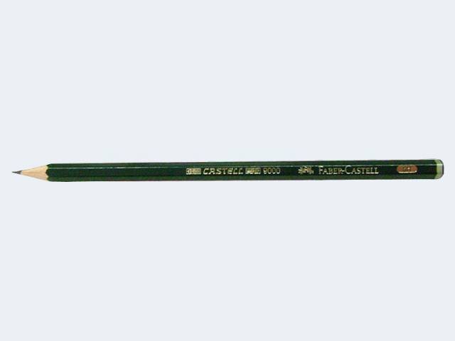 Bleistift Faber Castell 9000 5H