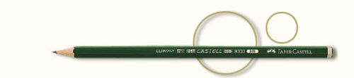 Bleistift Faber Castell 9000 6H