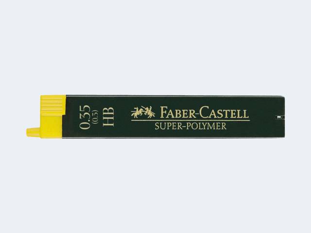 Faber Castell Minen 1203 0,35 HB (12)