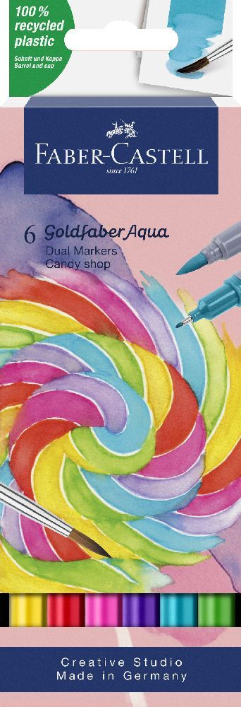 Gofa Aqua Dual Marker Candy Shop 6x