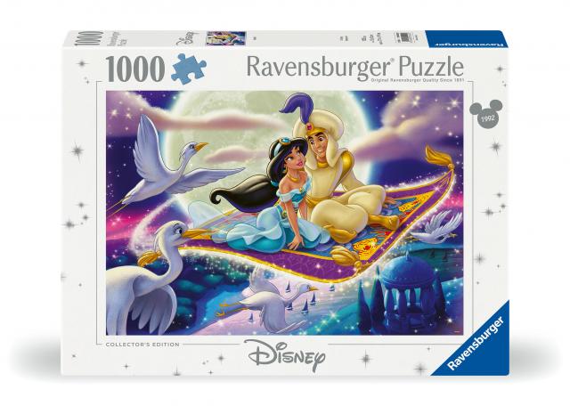 Ravensburger Puzzle 12000002 – Aladdin – 1000 Teile Disney Puzzle für Erwachsene und Kinder ab 14 Jahren