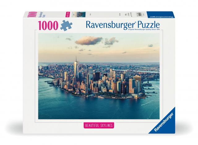 Ravensburger Puzzle 12000017 - New York - 1000 Teile Puzzle für Erwachsene und Kinder ab 14 Jahren