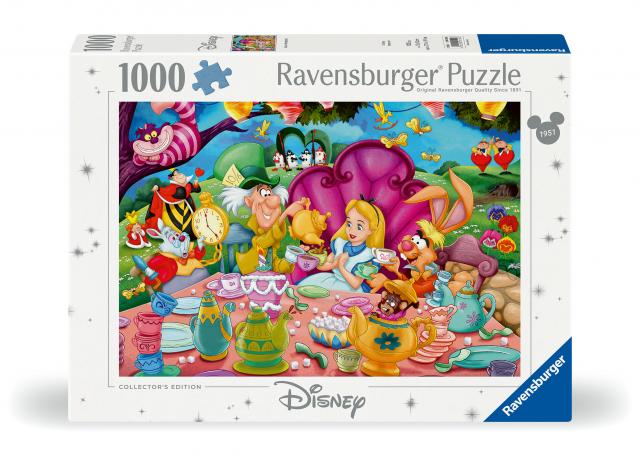 Ravensburger Puzzle 12000109 – Alice im Wunderland – 1000 Teile Disney Puzzle für Erwachsene und Kinder ab 14 Jahren