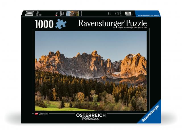 Ravensburger Puzzle 12000141 - Farbenpracht am Wilden Kaiser - 1000 Teile Puzzle für Erwachsene und Kinder ab 14 Jahren