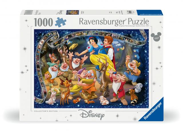 Ravensburger Puzzle 12000310 – Schneewittchen – 1000 Teile Disney Puzzle für Erwachsene und Kinder ab 14 Jahren