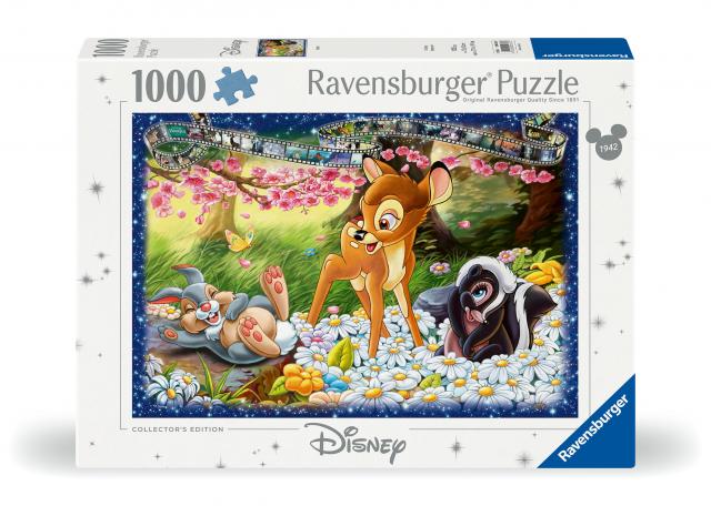 Ravensburger Puzzle 12000313 – Bambi – 1000 Teile Disney Puzzle für Erwachsene und Kinder ab 14 Jahren