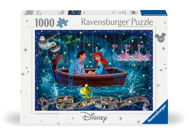 Ravensburger Puzzle 12000319 – Arielle – 1000 Teile Disney Puzzle für Erwachsene und Kinder ab 14 Jahren