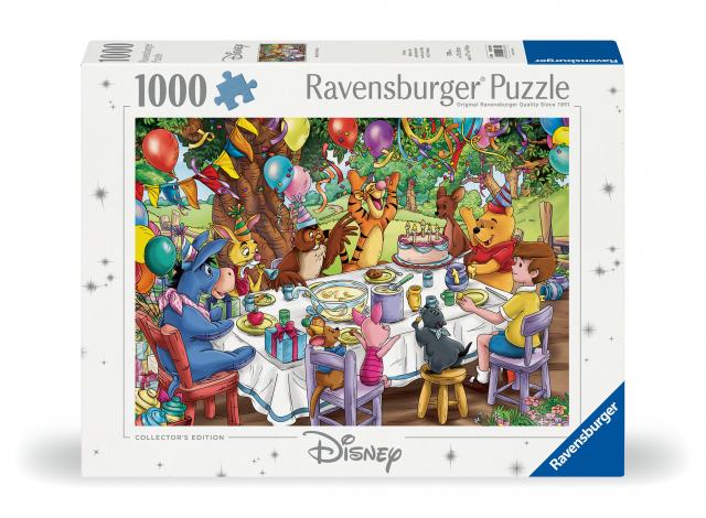 Ravensburger Puzzle 12000385 – Winnie Puuh – 1000 Teile Disney Puzzle für Erwachsene und Kinder ab 14 Jahren