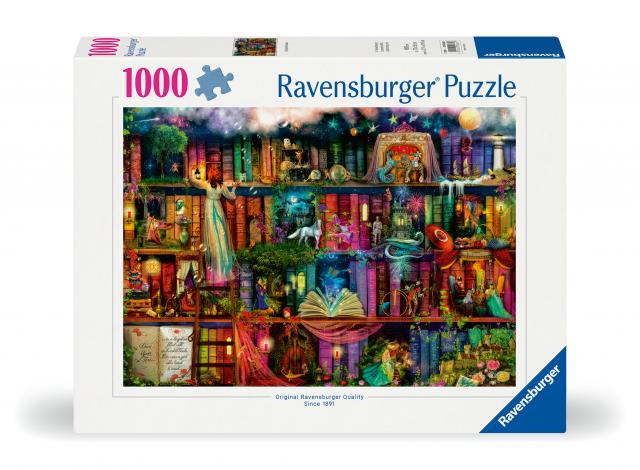 Ravensburger Puzzle 12000665 - Magische Märchenstunde - 1000 Teile Puzzle für Erwachsene und Kinder ab 14 Jahren, Detailreiches Fantasy Puzzle