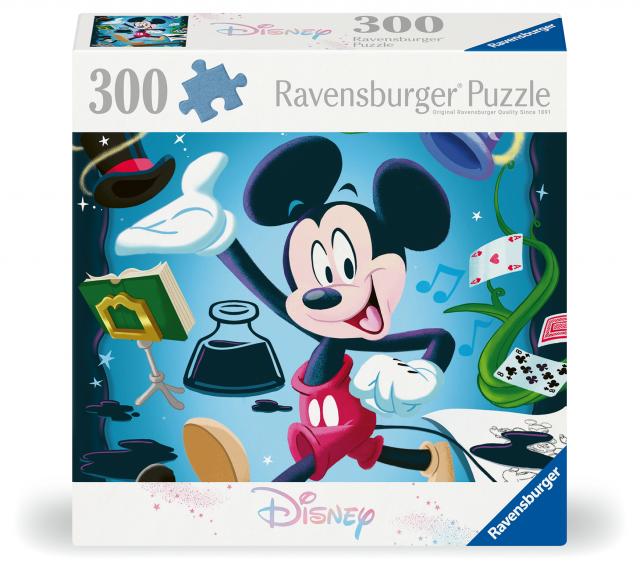 Ravensburger Puzzle 12001043 - Mickey - 300 Teile Disney Puzzle für Erwachsene und Kinder ab 8 Jahren